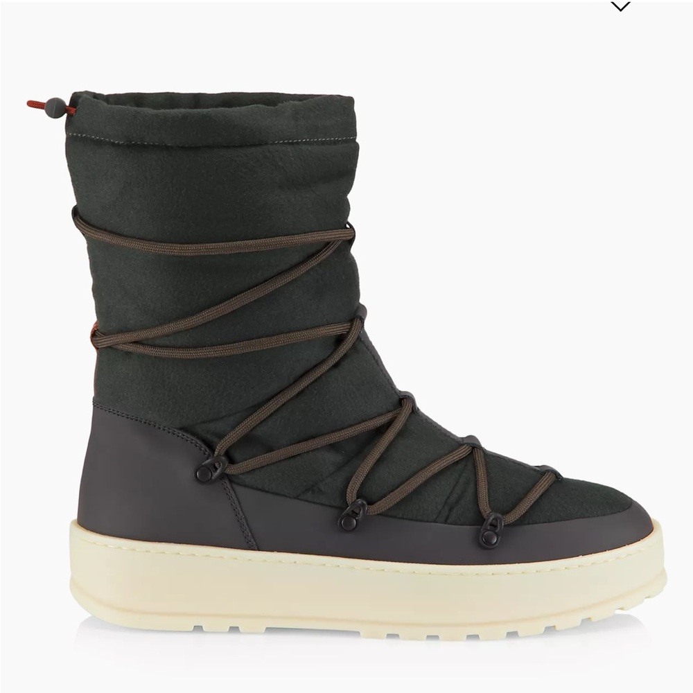 Brand new never worn Loro Piana snow boots 
Size 41 euro man .